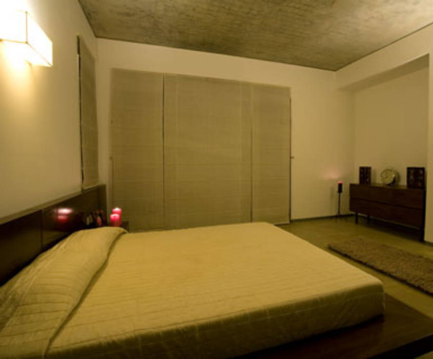 Chodha Residence, Sanctuary Sanctuary Modern style bedroom