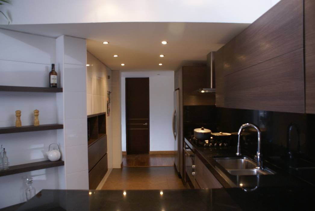Remodelación Penthouse, Vowen Vowen Cocinas minimalistas