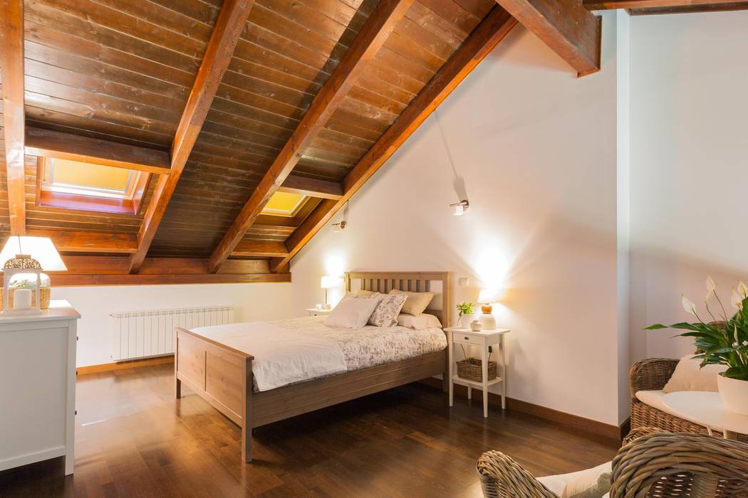HOME STAGING ALQUILER, Become a Home Become a Home Dormitorios de estilo escandinavo