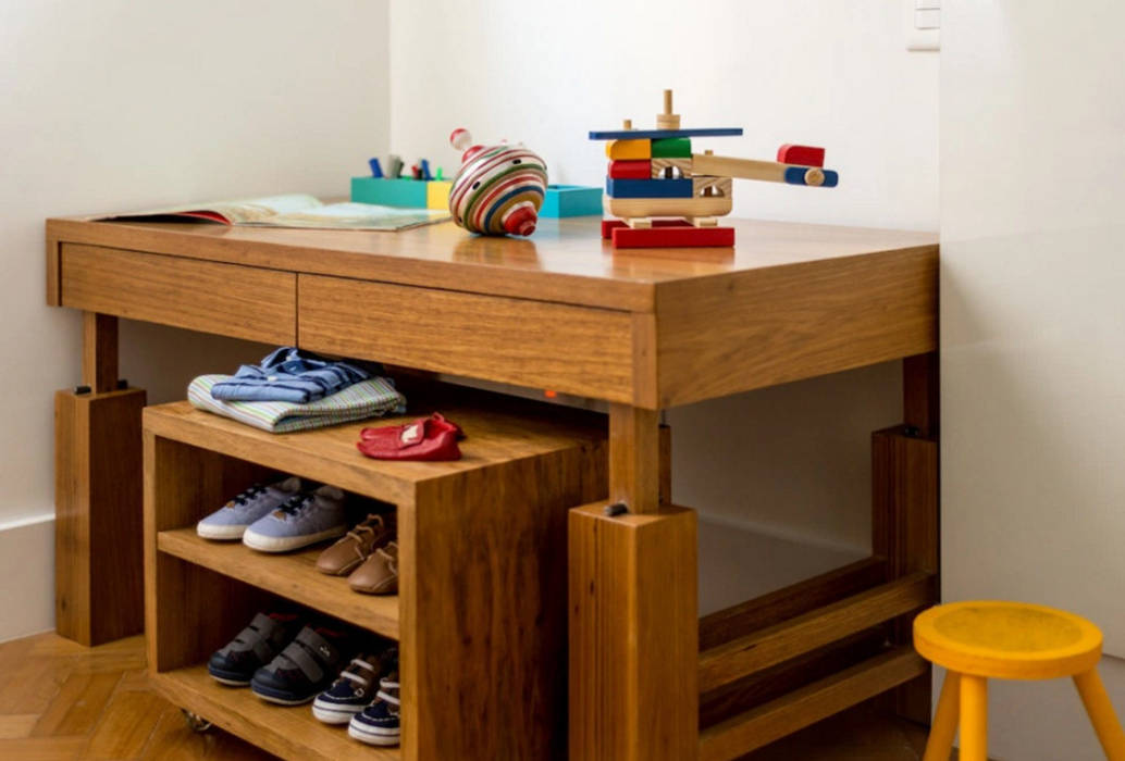 Baby novo no pedaço Hana Lerner Arquitetura Quarto infantil minimalista