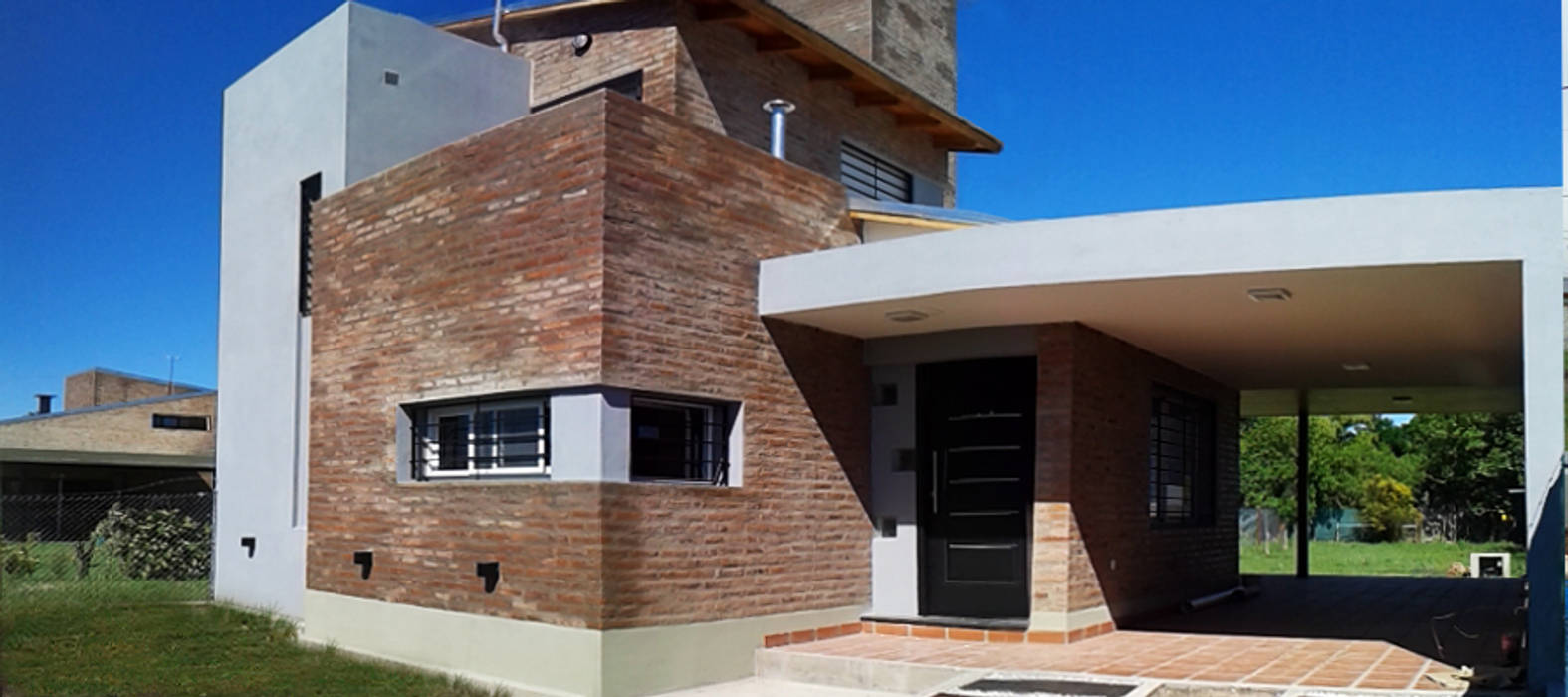 Casa en Funes IV, ELVARQUITECTOS ELVARQUITECTOS 現代房屋設計點子、靈感 & 圖片