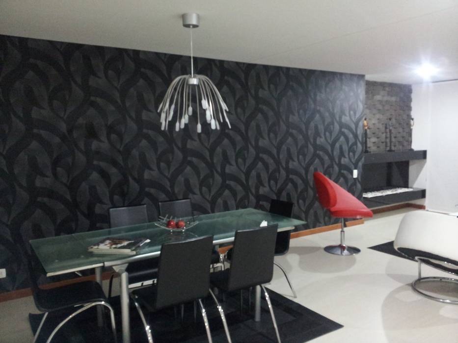 Apto. sierras del este - bogota colombia: comedores de estilo por ms ... Apto. sierras del este - bogota colombia: comedores de estilo por ms ...