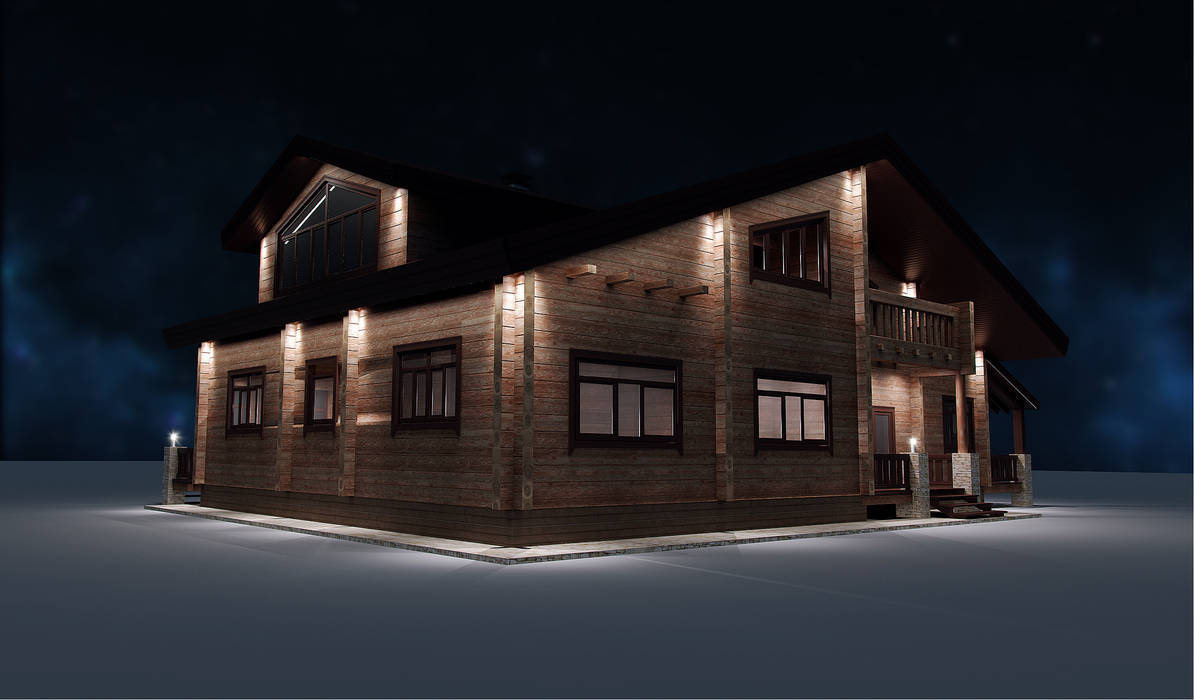 Шамисова анастасия garten im landhausstil | homify