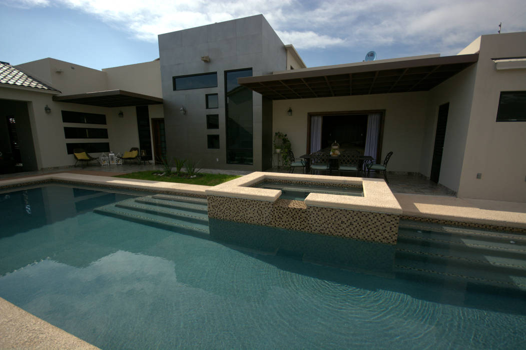 Bilbaoo Residencial , Lo Interior Lo Interior Eclectic style pool