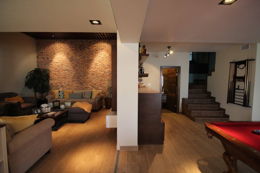 Bilbaoo Residencial , Lo Interior Lo Interior Livings de estilo ecléctico