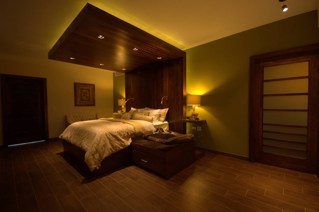Bilbaoo Residencial , Lo Interior Lo Interior Eclectic style bedroom