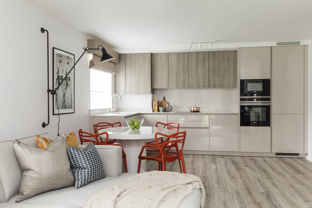 Kitchen The White House Interiors Moderne keukens