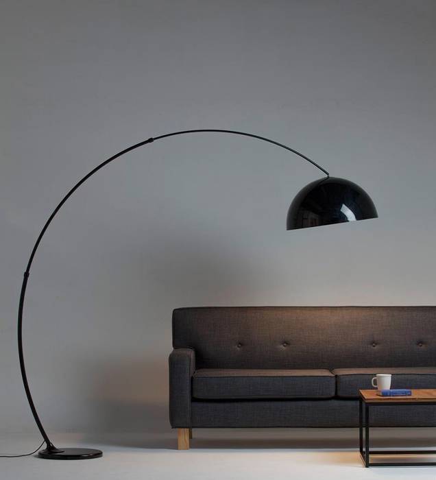 LAMPARAS DE PIE, Angelo Luz + Diseño Angelo Luz + Diseño Minimalistische Wohnzimmer Beleuchtung