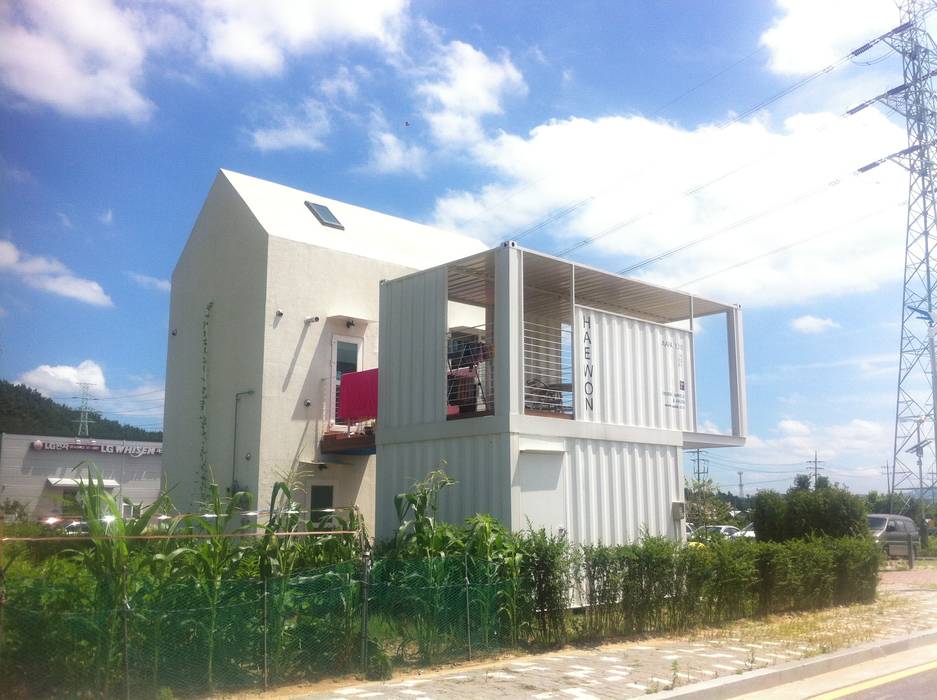 해원이네 , AAPA건축사사무소 AAPA건축사사무소 Modern houses