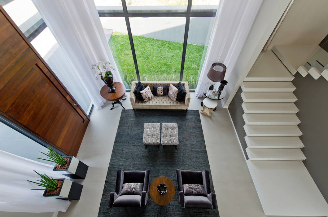 Clássico contemporâneo, Espaço do Traço arquitetura Espaço do Traço arquitetura Living room