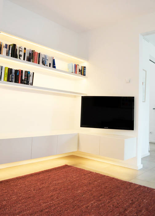 Umgestaltung Wohnraum Moderne Wohnzimmer Von Honeyandspice