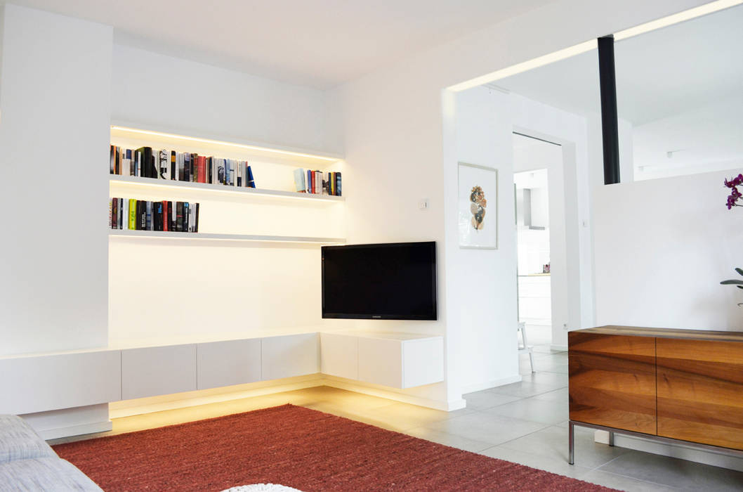 Umgestaltung Wohnraum Moderne Wohnzimmer Von Honeyandspice