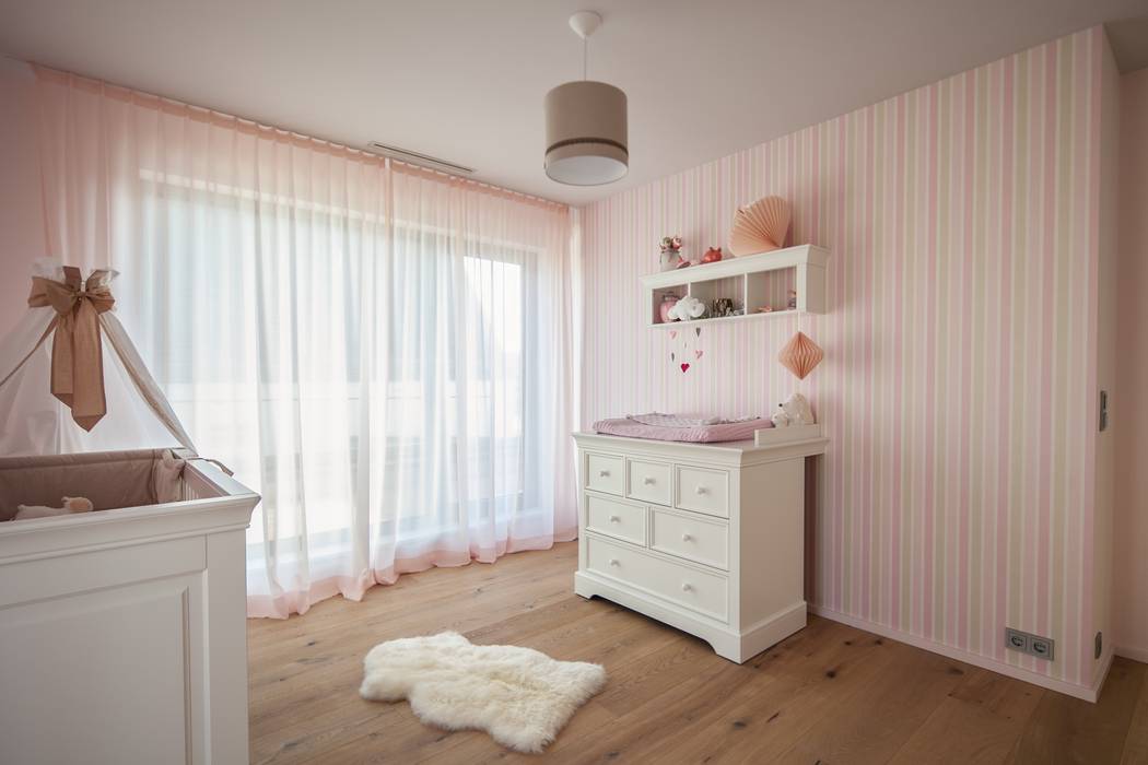 Villa S, BESPOKE GmbH // Interior Design & Production BESPOKE GmbH // Interior Design & Production Moderne Kinderzimmer