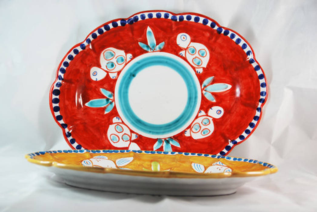 Piatti Da Portata Ceramiche Di Vietri Casaaccessori Decorazioni Ceramica Homify
