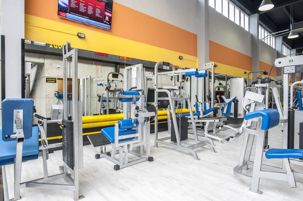 Fitness Club, Perfect Home Perfect Home Espacios comerciales Bares y clubs