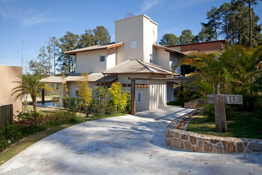 Projeto Atibaia - SP, Samy & Ricky Arquitetura Samy & Ricky Arquitetura Modern home