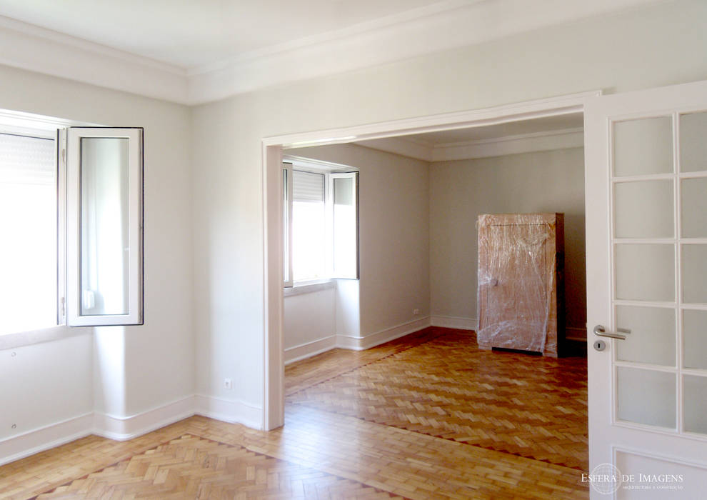 Remodelação de apartamento na Av. de Madrid Esfera de Imagens Lda