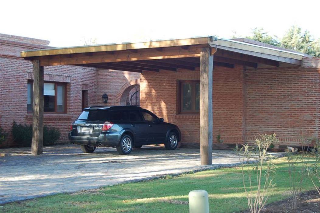 Casa Dodero, Aulet & Yaregui Arquitectos Aulet & Yaregui Arquitectos Modern garage/shed