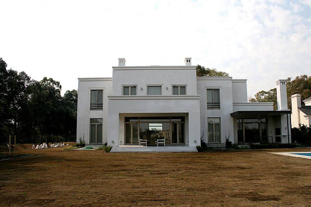 Casa Byrnes, Aulet & Yaregui Arquitectos Aulet & Yaregui Arquitectos Casas modernas: Ideas, imágenes y decoración