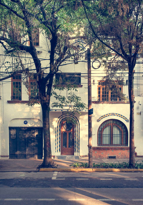 CASA EN HIPÓDROMO CONDESA, TW/A Architectural Group TW/A Architectural Group Casas estilo moderno: ideas, arquitectura e imágenes