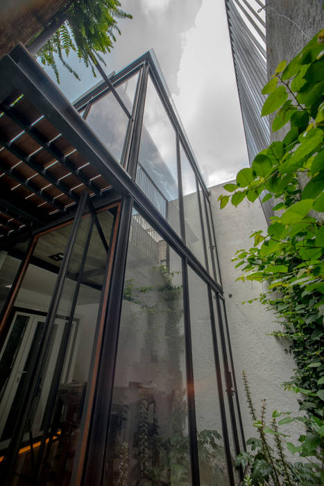 CASA EN HIPÓDROMO CONDESA, TW/A Architectural Group TW/A Architectural Group Дома в стиле модерн