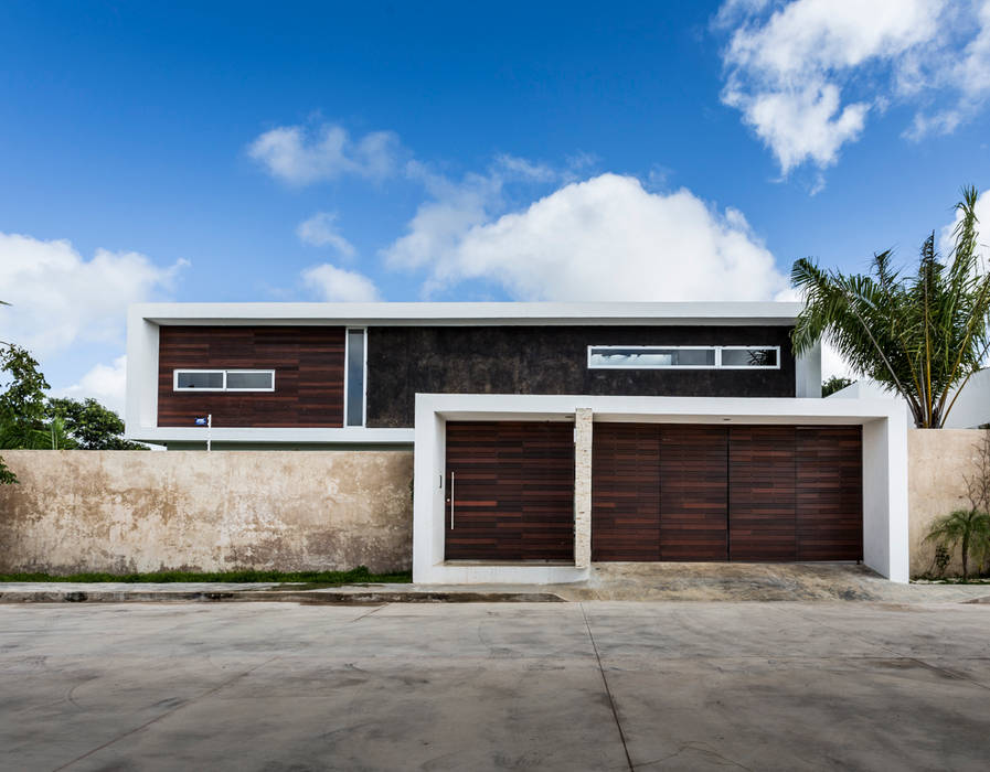 Fantástico Proyecto - Casa K27, P11 ARQUITECTOS P11 ARQUITECTOS Casas modernas