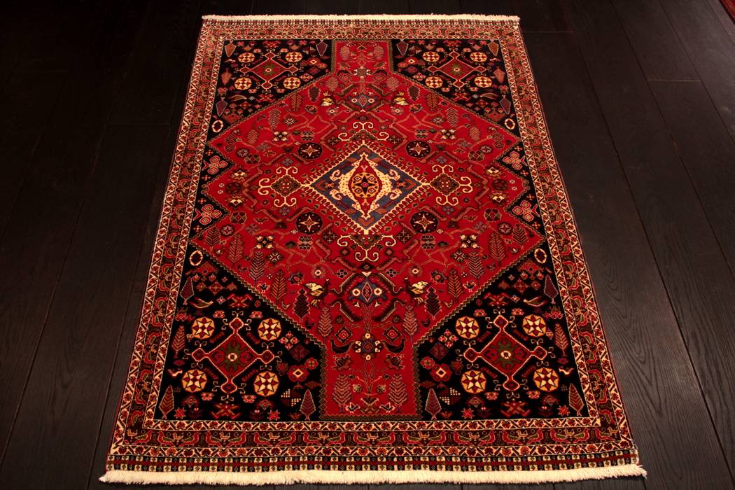 Irańskie dywany tradycyjne, Sarmatia Trading Sarmatia Trading Pavimento Lana Arancio Tappeti e moquette