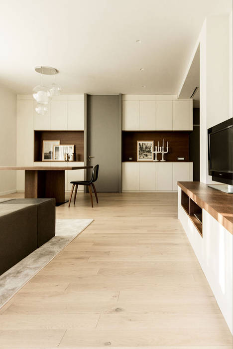 Appartamento Residenziale - Cernobbio 2015, Galleria del Vento Galleria del Vento Modern Living Room