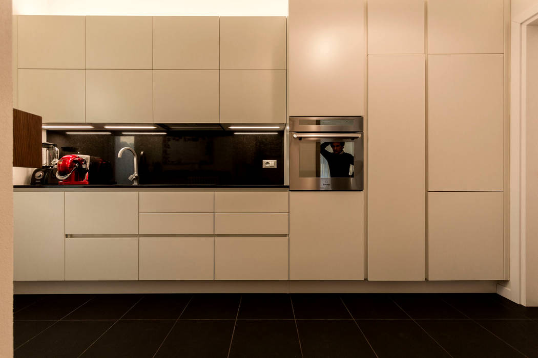 Appartamento Residenziale - Cernobbio 2015, Galleria del Vento Galleria del Vento Modern Kitchen