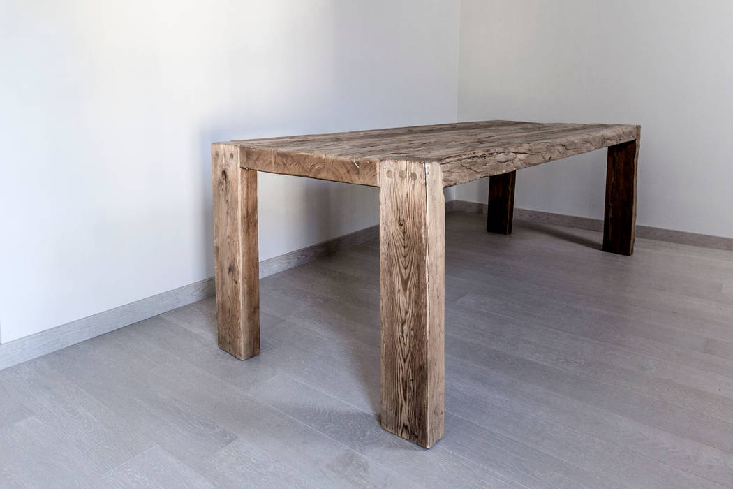 Appartamento Residenziale - Brianza 2015 , Galleria del Vento Galleria del Vento Eclectic style dining room Tables