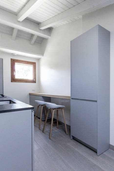 Appartamento Residenziale - Brianza 2015 , Galleria del Vento Galleria del Vento Kitchen