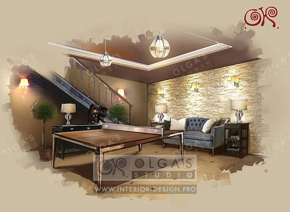 Дизайн интерьера игровой комнаты | homify