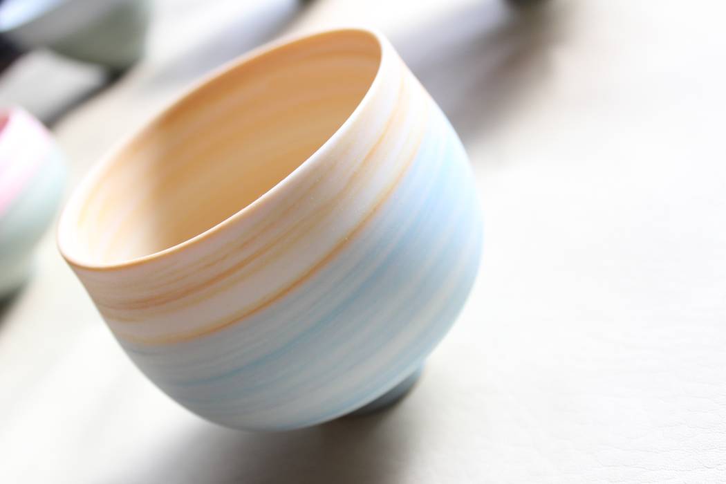 抹茶碗 TEA BOWL TOMOHARU NAKAGAWA 中川 智治 北欧デザインの キッチン 食器＆ガラス製品