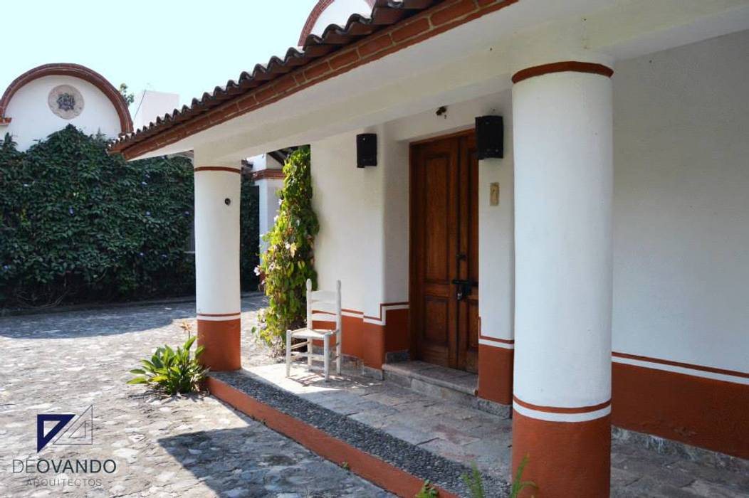 COUNTRY HOUSE IN MALINALCO MEXICO, De Ovando Arquitectos De Ovando Arquitectos Casa coloniale