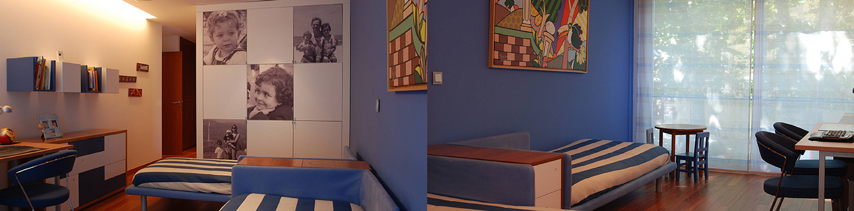 Projeto: Casa Uni Familiar Da Foz, Inexistencia Lda Inexistencia Lda Nursery/kid’s room