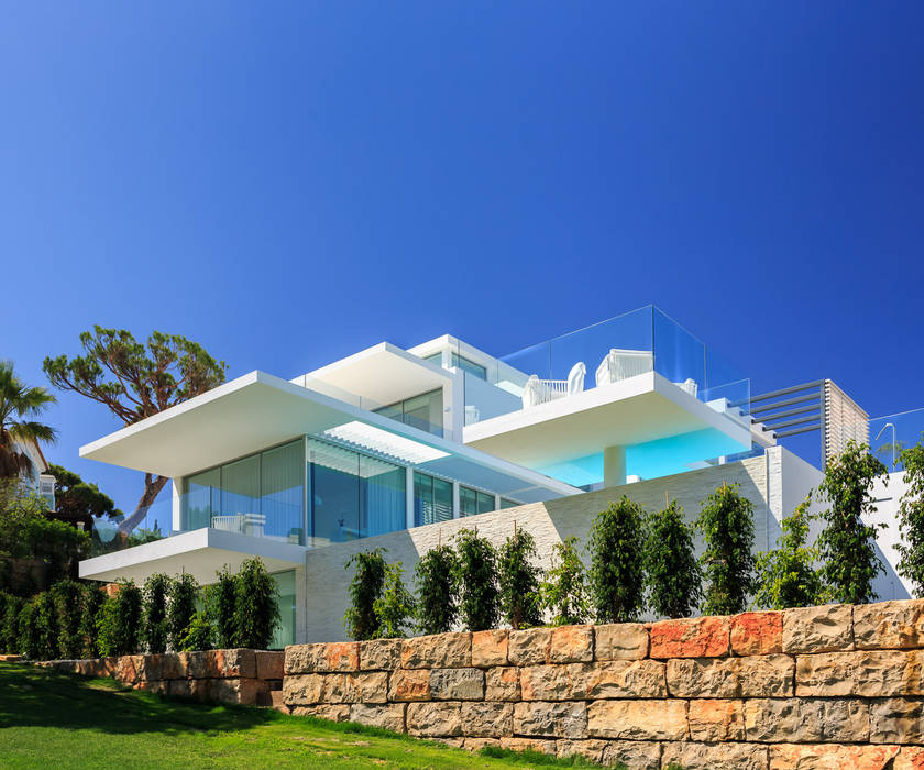 Vale do Lobo 1147, JSH Algarve Arquitectura Lda JSH Algarve Arquitectura Lda สระว่ายน้ำ