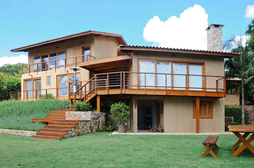 RESIDENCIA CAMPO 1, Martins Valente Arquitetura e Interiores Martins Valente Arquitetura e Interiores Modern Houses