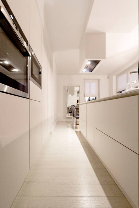 Appartamento Residenziale - Milano 2015, Galleria del Vento Galleria del Vento Cocinas de estilo moderno