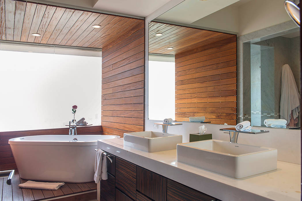 Departamento Altus , Hansi Arquitectura Hansi Arquitectura Modern style bathrooms