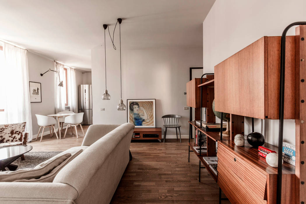 Appartamento Residenziale - Brianza 2014, Galleria del Vento Galleria del Vento Living room