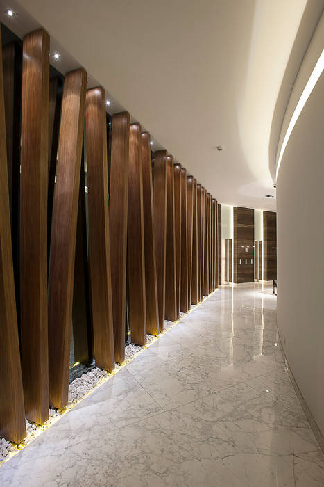 Paseo Castelar Corporativo - Residencial , Hansi Arquitectura Hansi Arquitectura Modern walls & floors