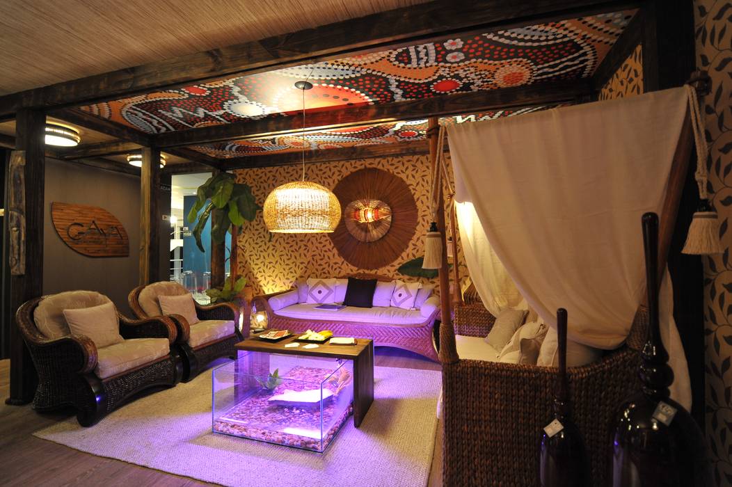 Lounge da Oceania , Pinheiro Machado Arquitetura Pinheiro Machado Arquitetura Espaços comerciais Espaços comerciais