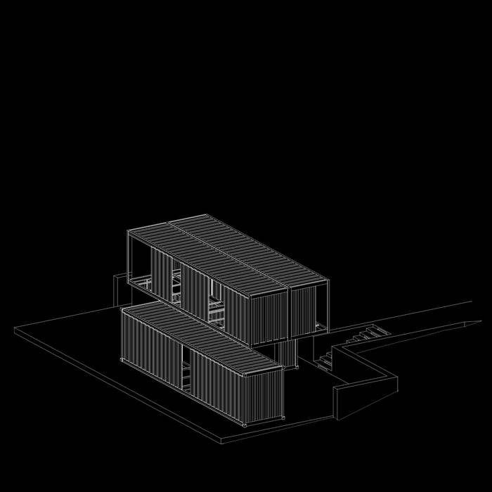 industrial by CHM architect, Industrial