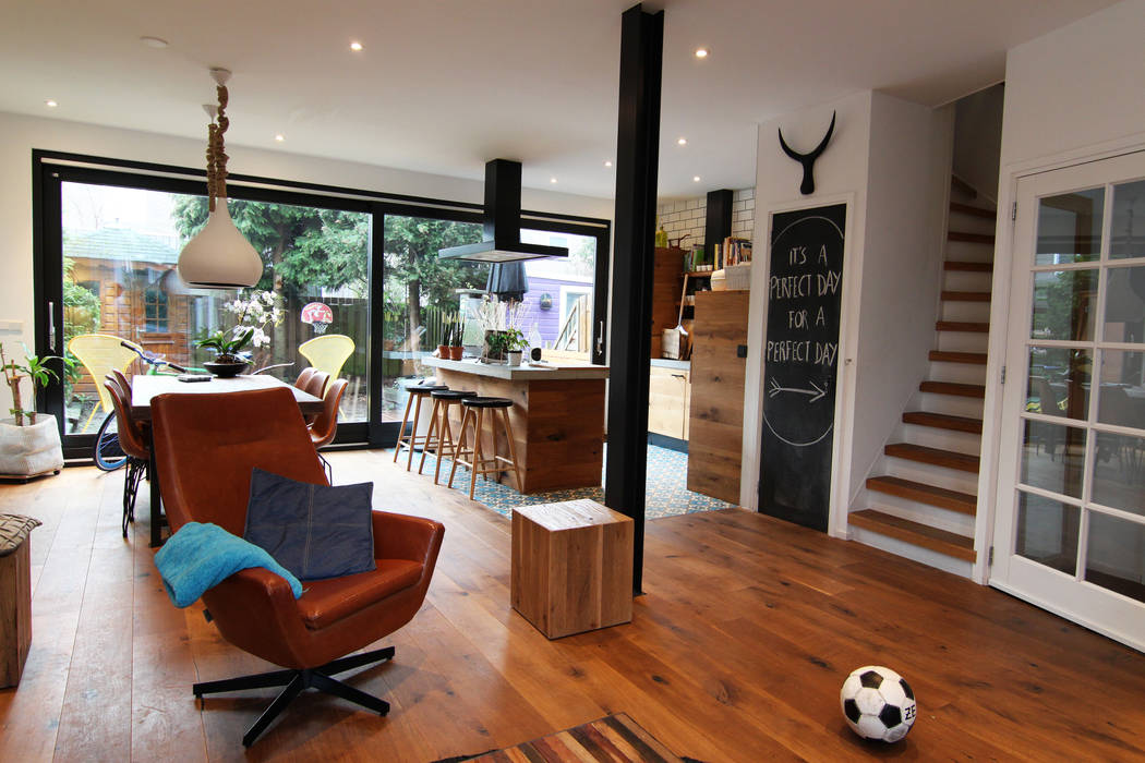 Bertus residency, Diego Alonso designs Diego Alonso designs Ruang Keluarga Modern
