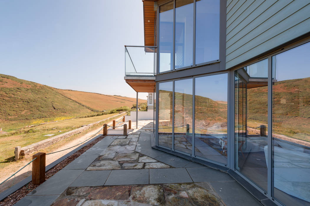 Rockside, Polzeath, Cornwall, Trewin Design Architects Trewin Design Architects Maisons modernes