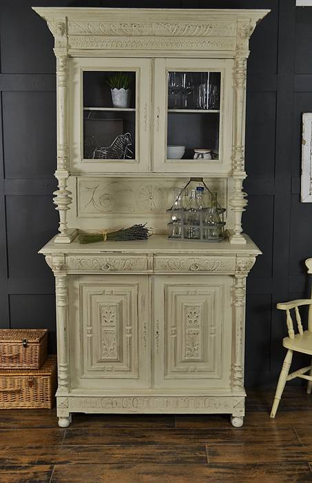 Shabby Chic Off White French Buffet / Kitchen Dresser The Treasure Trove Shabby Chic & Vintage Furniture 廚房 木頭 Wood effect 儲櫃