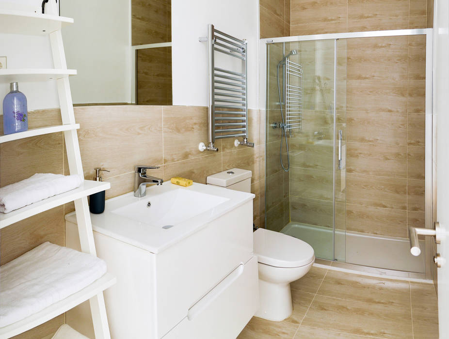 Vivienda en La Latina 1, StudioBMK StudioBMK Modern style bathrooms