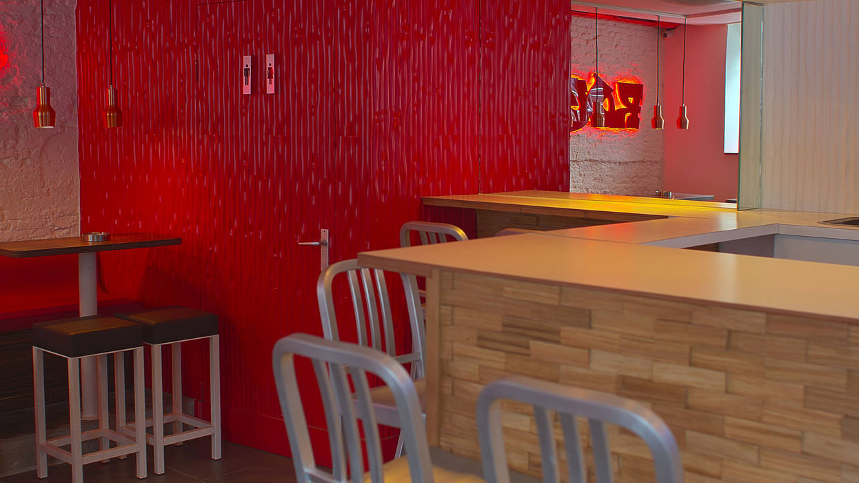 Rockland coffeeplace, Diego Alonso designs Diego Alonso designs Spazi commerciali Bar & Club