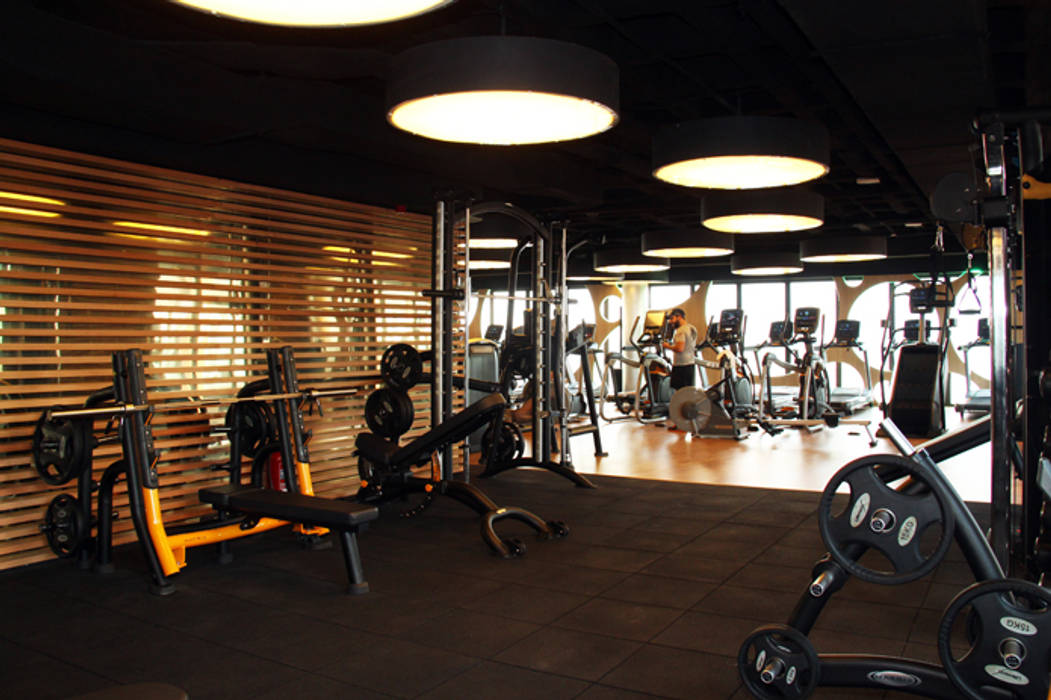 Passage fitness, Diego Alonso designs Diego Alonso designs Espacios comerciales Bares y Clubs