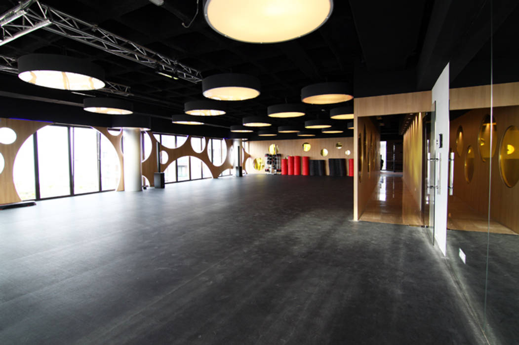Passage fitness, Diego Alonso designs Diego Alonso designs Spazi commerciali Bar & Club